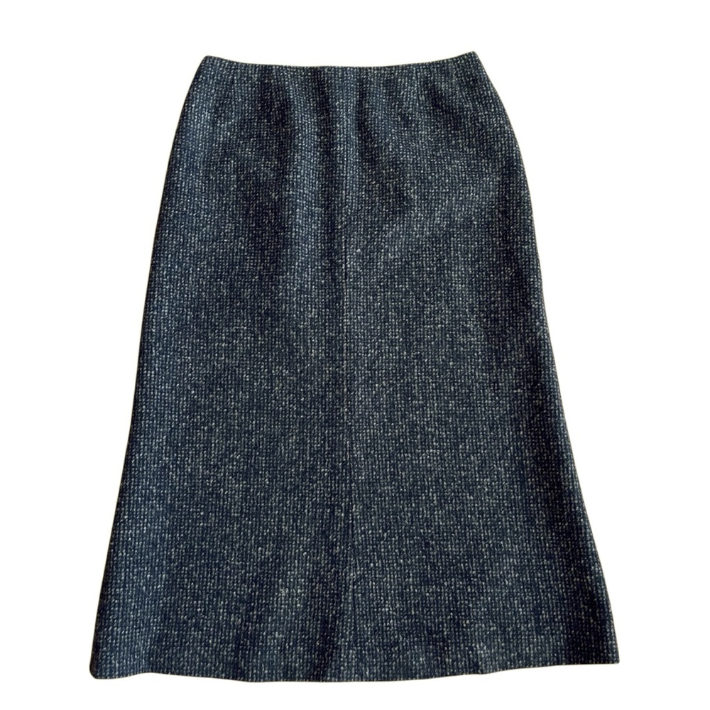 Max Mara Wool Tweed Skirt